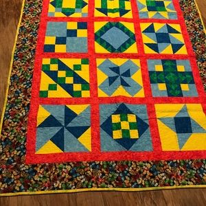 New, Hand Made, Butterfly quilt